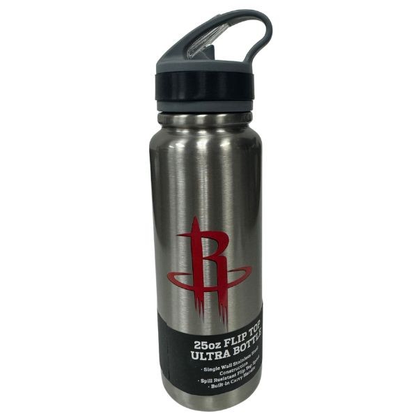 Houston Rockets - 25OZ Stainless Steel Ultra Water Bottle - Hot/Cold - 4 For $30.00 - Houston Rockets