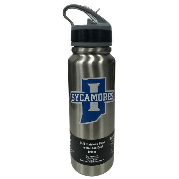 Indiana State Sycamores - 25OZ Stainless Steel Ultra Water Bottle - Hot/Cold - 4 For $30.00 - Other Teams