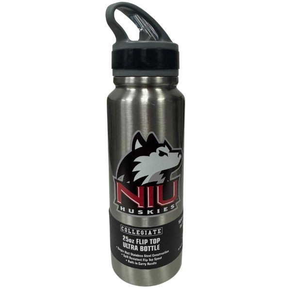 NIU Huskies - 25OZ Stainless Steel Ultra Water Bottle - Hot/Cold - 4 For $30.00 - Iowa State