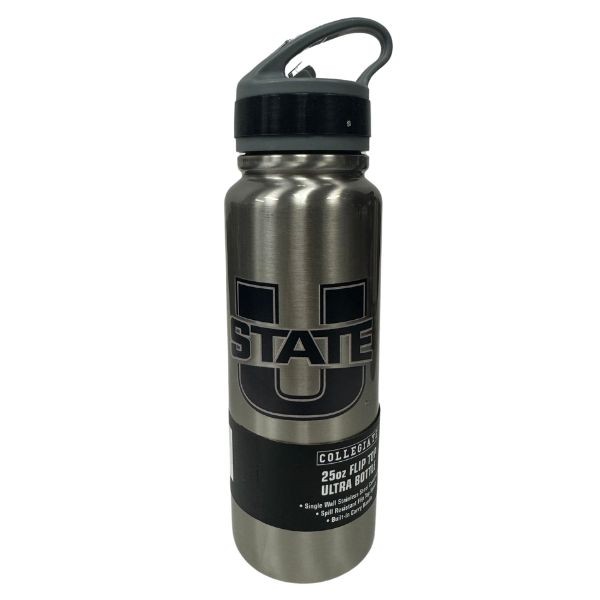 Utah State - 25OZ Stainless Steel Ultra Water Bottle - Hot/Cold - 4 For $30.00 - Utah Utes
