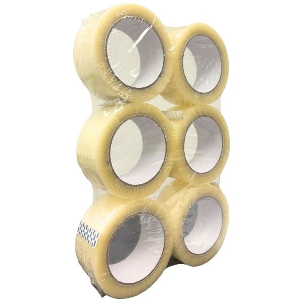 Packing Tape - Standard Rolls - 2" x 150Yard - 24 Rolls For $36.00