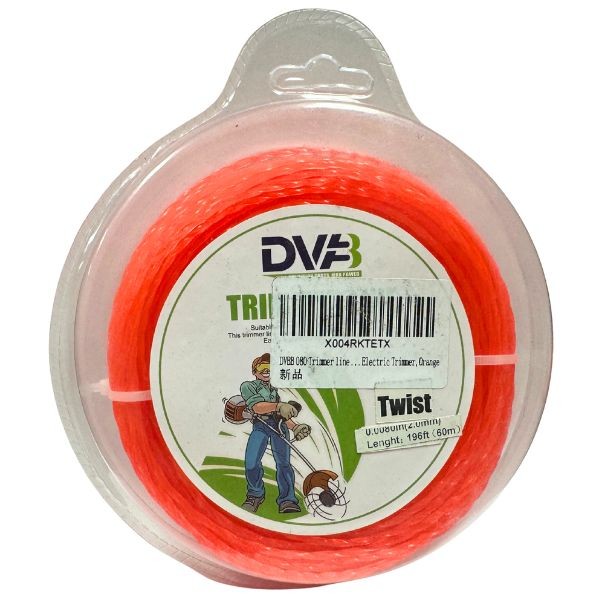 Trimmer Line - 196Foot Spool - .080 Gauge - Weed Eater Line - Peggable - 12 Spools For $36.00