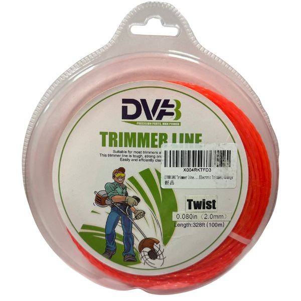 Trimmer Line - 325Foot Spool - .080 Gauge - Weed Eater Line - Peggable - 10 Spools For $35.00