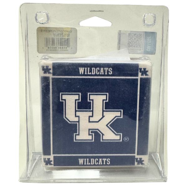 University Of Kentucky Wildcats - 4Pack 4"x4" Ceramic Coaster - 6 Sets For $30.00 - Kentucky