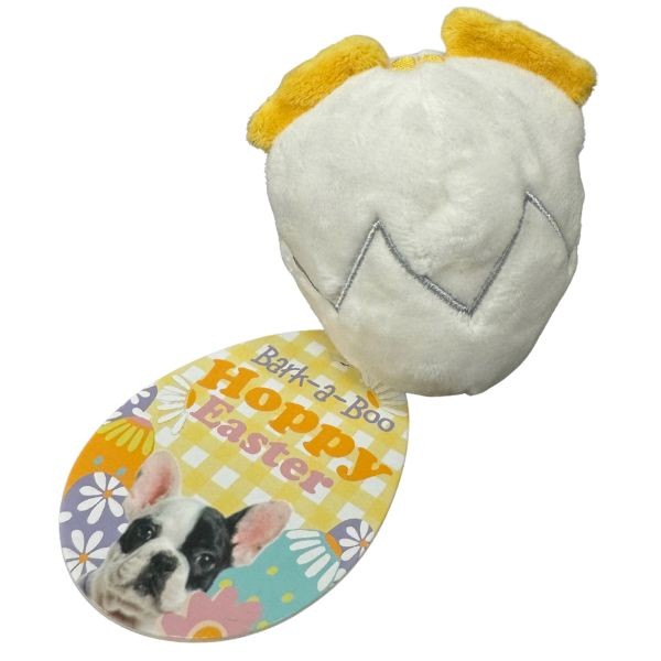 Bark-A-Boo - #67027 - The Egg Squeaker Pet Toy - Products With Purpose - 36 For $36.00