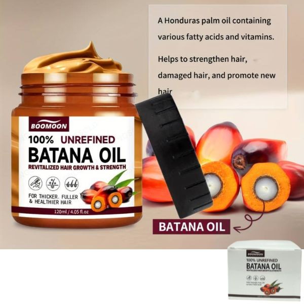 Batana Oil - 4.05OZ 100% Natural & Unrefined - Revitalize Hair Growth - For Thicker, Fuller Hair - 12 For $30.00 - Wholesale Mystery Merchandise - Wholesale John Deere - Wholesale Licensed Products