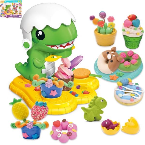 YiQis STEM Toys - The Ice Cream Color Dough Series - Creative STEM Play - 4 For $30.00
