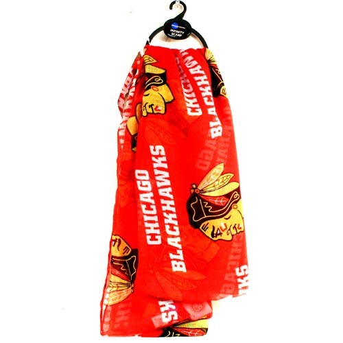 Chicago Blackhawks Scarf - Infinity Scarf - $9.50 Each - Chicago Blackhawks
