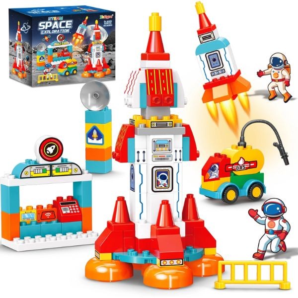 Space Exploration - #B2503 -STEM Learning - 131PC Mega Kit - 4 Kits For $30.00