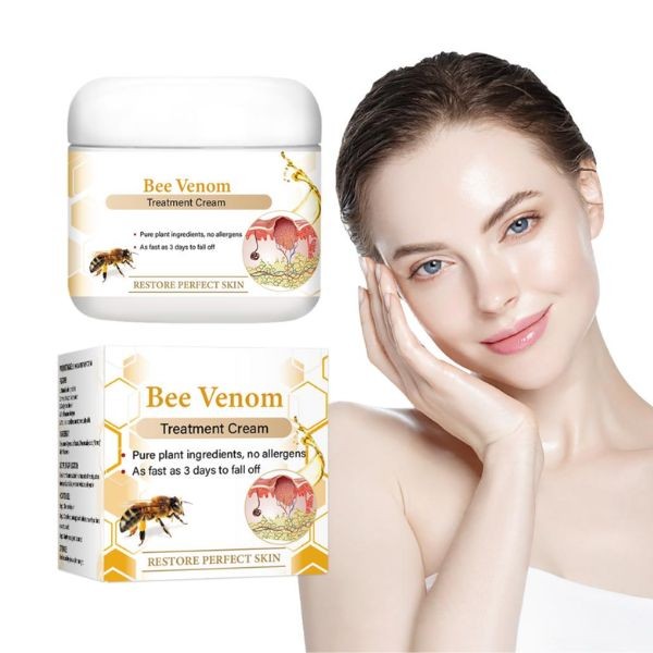 Bee Venom - 1.06OZ Jar Treatment Cream - 100% Natural - Restore Perfect Skin - 12 Jars For $30.00