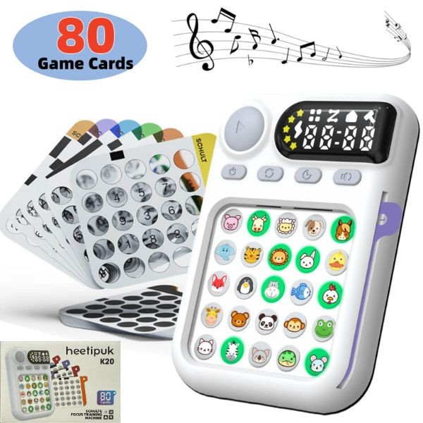 Heetipuk K20 STEM Learning - Digital Focus Training Learning System - 4 For $30.00