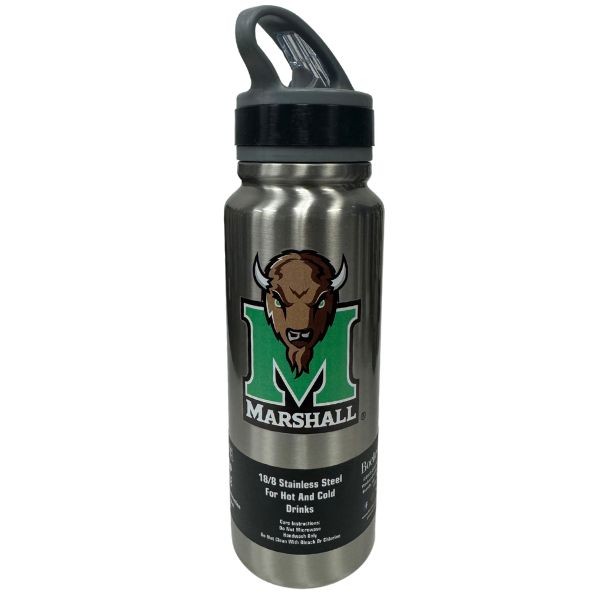 Marshall University Tumblers - 25OZ Stainless Steel Premium Seal Water Bottle - 4 For $30.00 - Marshall