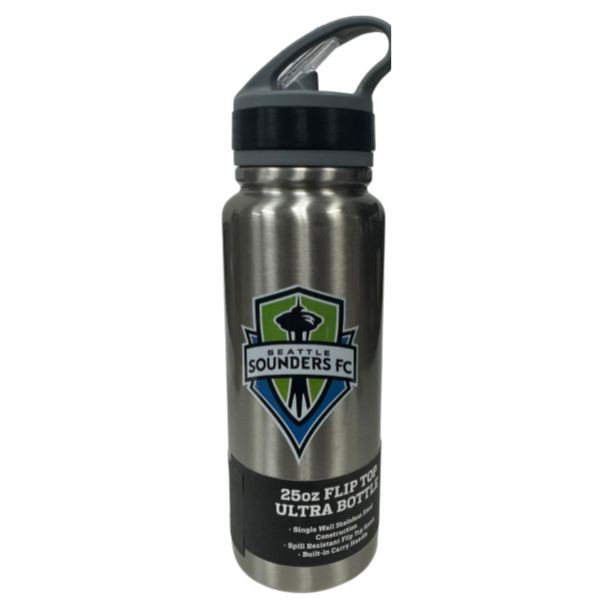 Seattle Sounders Tumblers - 25OZ Stainless Steel Premium Seal Water Bottle - 4 For $30.00 - Wholesale Seattle Seahawks Product - Seahawks Merchandise