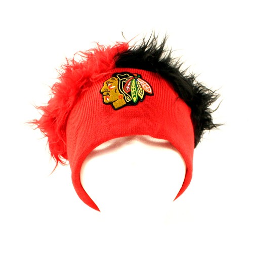 Chicago Blackhawks - Flair Hair BEANIES - 2 For $15.00 - Chicago Blackhawks