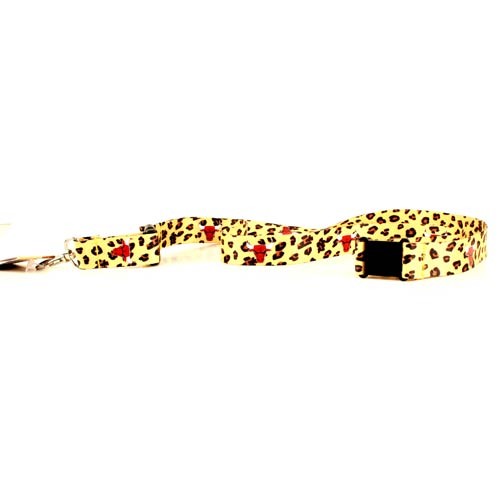 Chicago Bulls - The LEOPARD Style Lanyards - 12 For $30.00 - Chicago Bulls