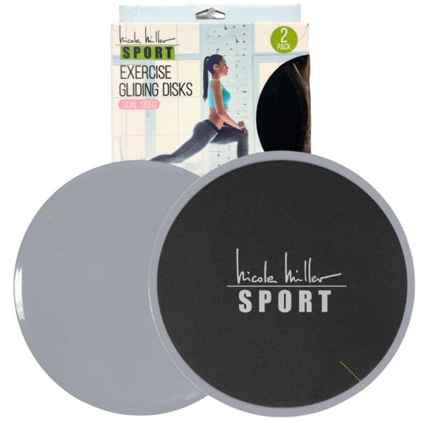 Nicole Miller Studio - #SP611 - 2Pack Set All Surface Dual Sided Gliding Discs - 10 Sets For $35.00