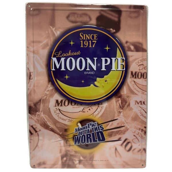 Tin Signs - #41611 - 12"x17" Metal Signs - Since 1917 Outta This World - 8 For $32.00