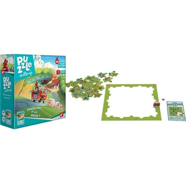 Loki Gaming - #700520 - Firefighters To The Rescue - The Puzzle Challenge - 6 For $30.00