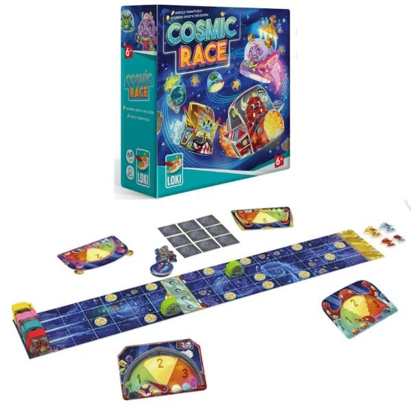 Loki Gaming - Cosmic Race - #519482 - Intergalactic Cosmic Race - 6 For $30.00