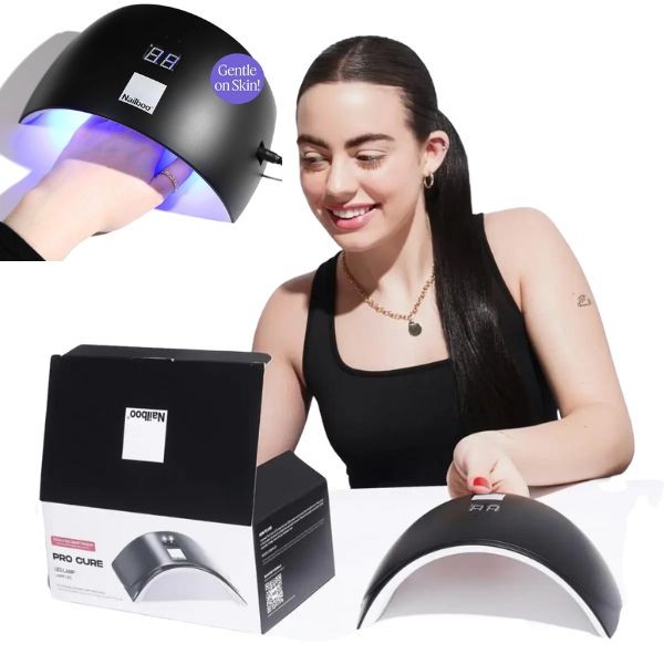 Nailboo - Pro Cure Touch Free Smart Sensor - LED Nail Lamp - Includes Bulb & USB Power Cable - 6 For $36.00