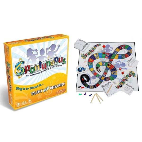Spontuneous - #79942 - The Sing It Or Shout It Song Game - Talent Not Required - 4 For $30.00 - Wholesale Mystery Merchandise - Wholesale John Deere - Wholesale Licensed Products