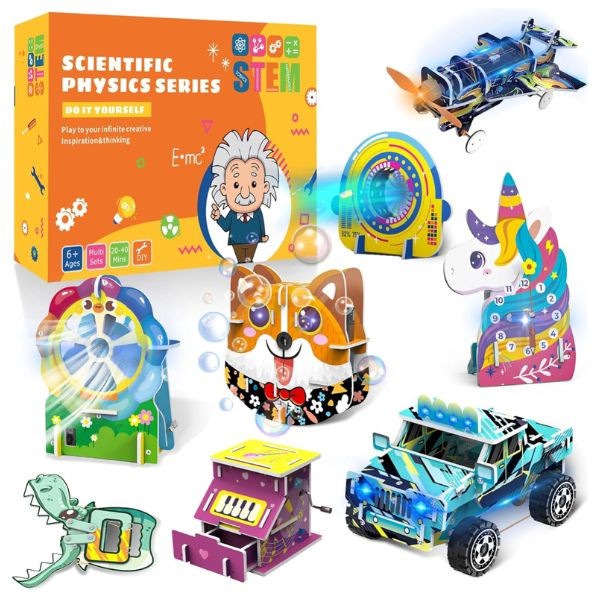 STEM Science Kit - #2.34Wide.HXJ - 8PC DIY Stem Premium Science Kit - 4 Kits For $34.00  - Wholesale Mystery Merchandise - Wholesale John Deere - Wholesale Licensed Products