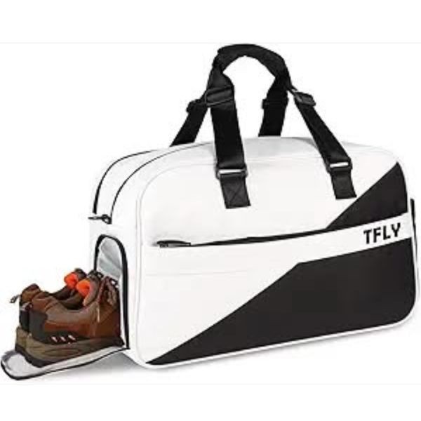 TFLY Premium Sport Duffel - For The Serious Pickleball Or Team Player - 20"x9"x12" - Rugged Construction - 4 For $30.00
