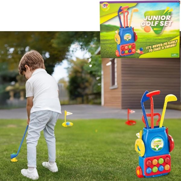 Toy Life - #BLUE.Junior.SM455686 - Its Never To Early To Take A Swing - 4 Sets For $34.00