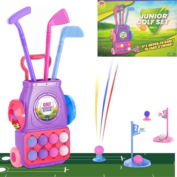 Toy Life - #PINK.Junior.SM518844 - Its Never To Early To Take A Swing - 4 Sets For $34.00