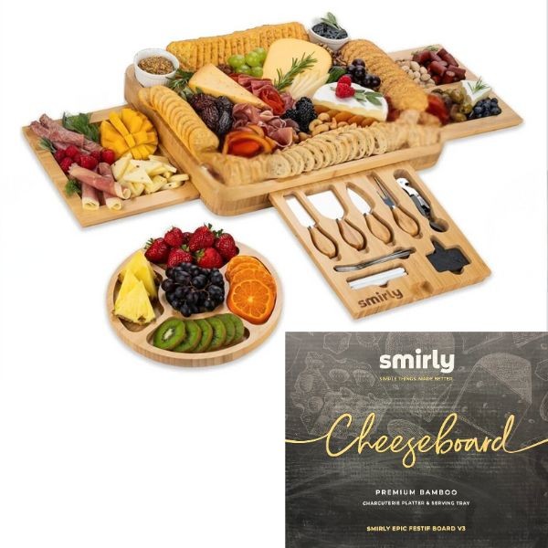 Smirly Home - CTR- #Epic.Festive.V3 - 17"x12" Huge Set - 3Sided, Accessories - Drawers - $25.00 Per Set