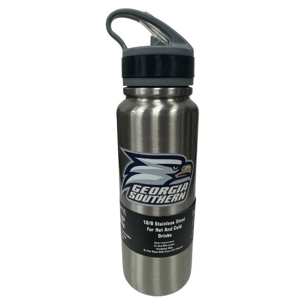 Georgia Southern - 25OZ Ultra Flip Top Water Bottle - Stainless Steel - 6 For $30.00 - Other Teams