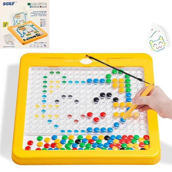 Sgile STEM - #SEH2304 -  The Drawing Board - Huge Magnetic Kit With Drawing Board - 4 Kits For $30.00