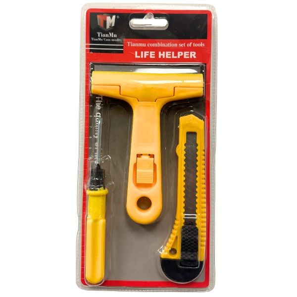 TianMu 3Pack Life Helper - #80057 - Includes Oversize Scraper - 24 Sets For $36.00