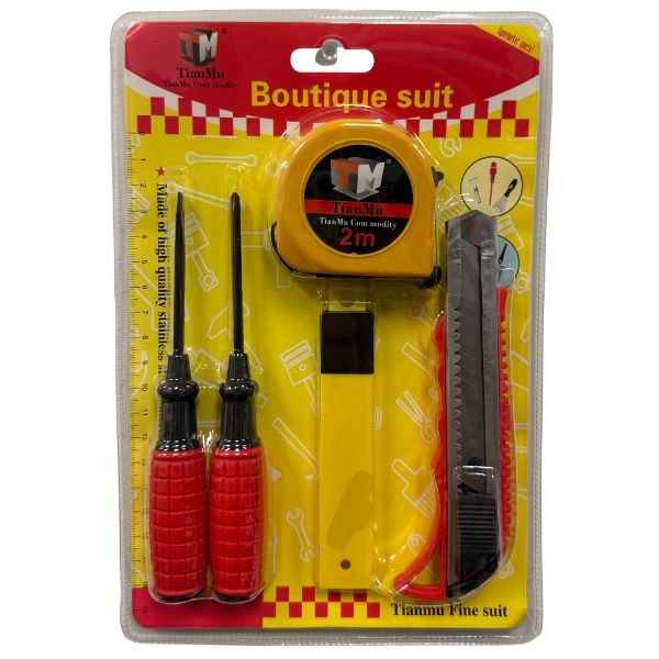 TianMu Boutique Suit - #80059 - 5PC Set With Extra Blades Included - 12 Sets For $36.00