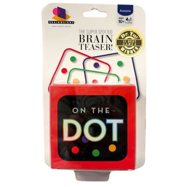 Brainwright Games - #180027 - The Super Spotted Brain Teaser - For The Curious Minds - 6 For $30.00