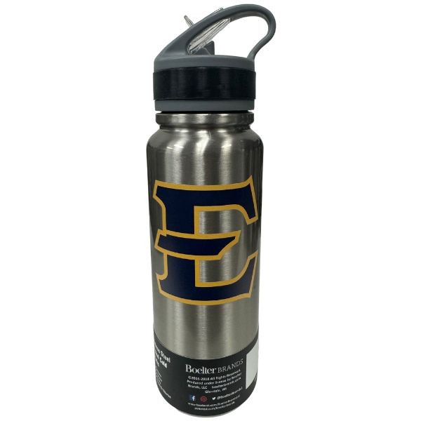 East Tennessee State University - 25OZ Ultra Flip Top Stainless Steel Water Bottles - 6 For $36.00 - Other Teams