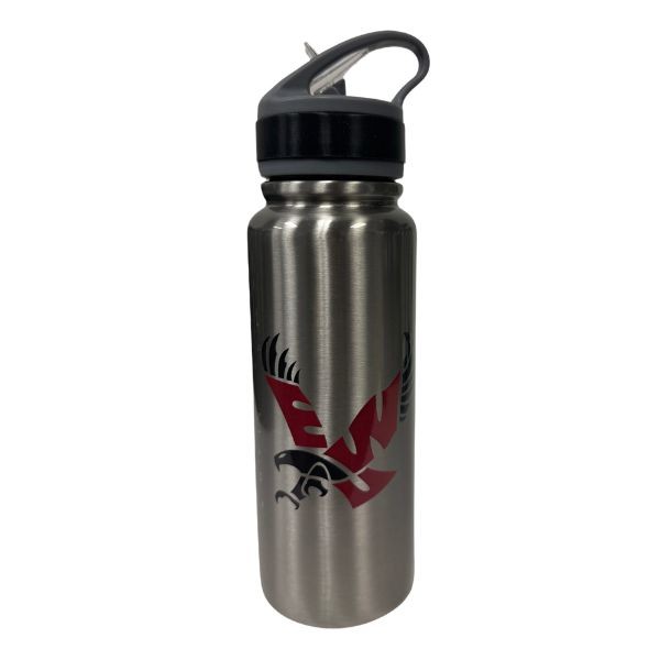 EWU - Eastern Washington University - 25OZ Ultra Flip To Stainless Steel Water Bottles - 6 For $36.00 - Other Teams