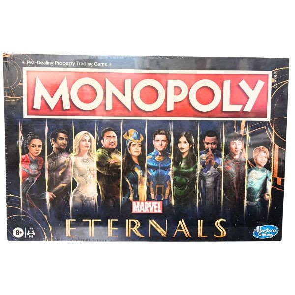 Marvel Monopoly - Hasbro Gaming - #99652 - The Eternals - 3 For $25.00 - Wholesale Mystery Merchandise - Wholesale John Deere - Wholesale Licensed Products