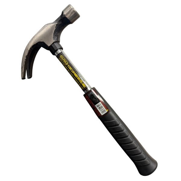 Calitools - 16OZ Claw Hammer With Steel Handle - Sure Grip - 10 For $35.00