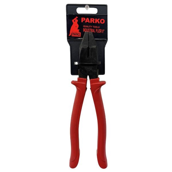 Parko Tools - Forged Steel - #00888 - 9" Heavy Duty Industrial Plier With Wire Cut - 12 For $30.00