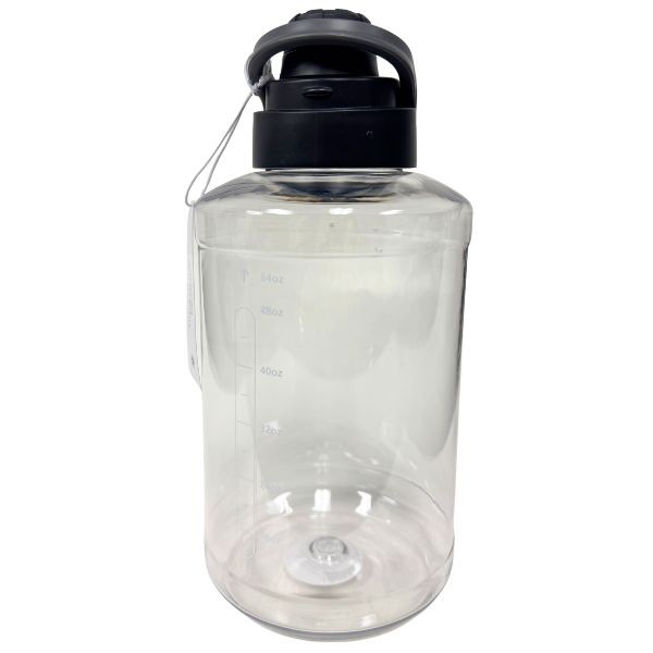 Mainstays 64OZ Clear Water Bottle - #71818 - Multi Use For Pet Or Human - 10 For $35.00