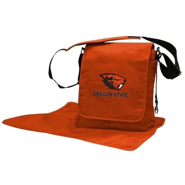 Oregon State Beavers Bags - Lil Fan Diaper Messenger Bag - 6 For $36.00 - Oregon State Beavers