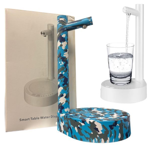 The Smart Table Water Dispenser - #Blue.BURST - USB Charging - 6 For $36.00