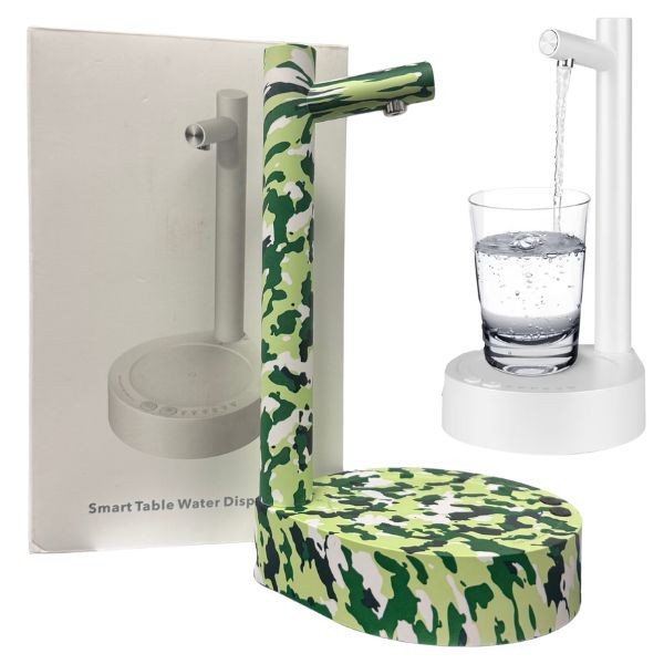 The Smart Table Water Dispenser - #Green.BURST - USB Charging - 6 For $36.00