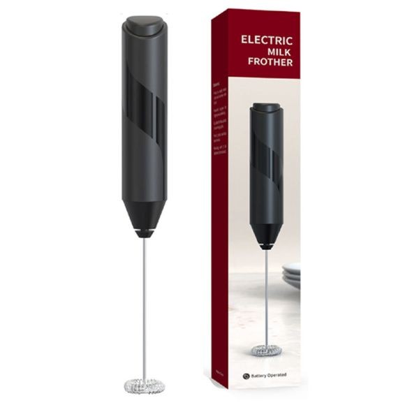Electric Milk Frother - #Red.Black.Pack - Batteries Not Included - 10 For $35.00