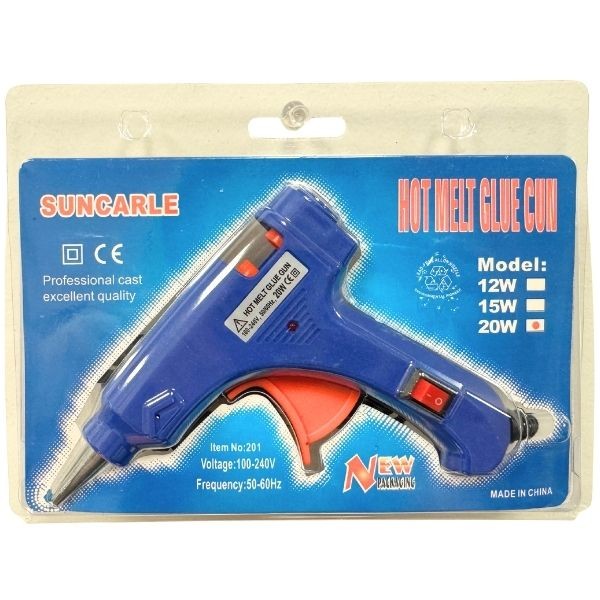 Hot Glue Gun - 20W Professional Cast Quality - #201 - 10 For $35.00
