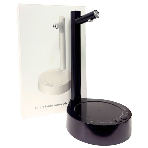 The Smart Table Water Dispenser - #Metallic.Purple - Type-C Charging Cable Included - 6 For $36.00