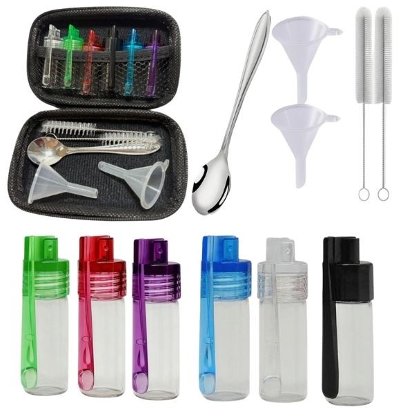 Traveler - Camping On The Go Spice Kit - 12PC Travel Size Spice Kit - Zippered Case Included - 10 Kits For $35.00