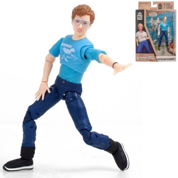 Napolean Dynamite - #35551 - Vote For Pedro - BST Collectible Figures - 6 For $30.00 - Wholesale Mystery Merchandise - Wholesale John Deere - Wholesale Licensed Products