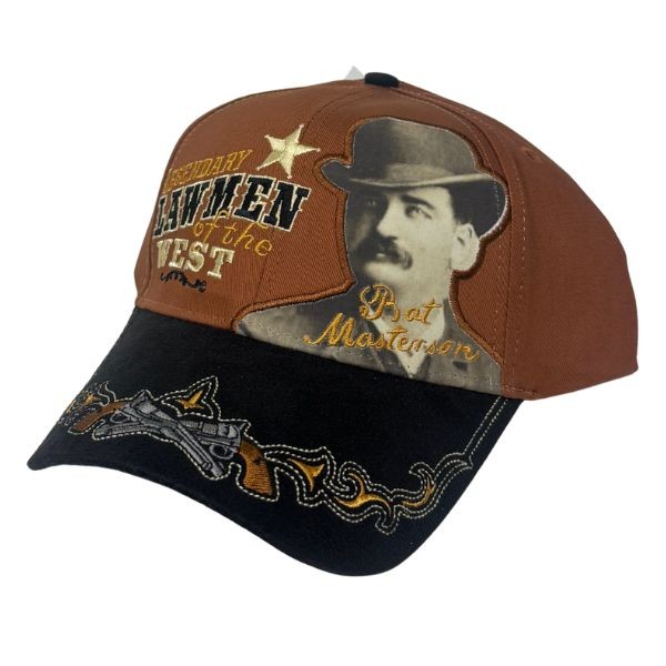 Fashion Caps - #36972 - Bat Masterson - Legendary Lawmen Series - Adjustable - 4 For $20.00 - Wholesale Apparel - Wholesale NFL Shirts - Wholesale Jerseys